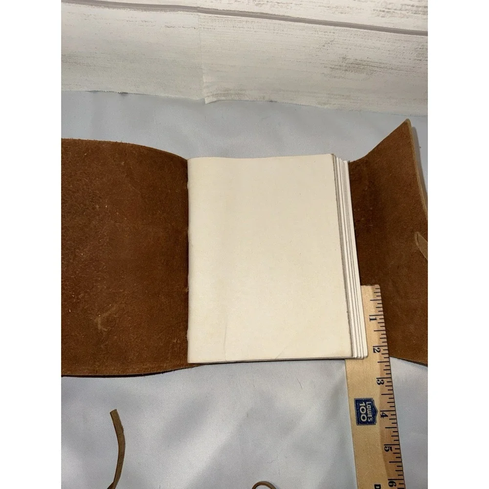 Hand Crafted this leather